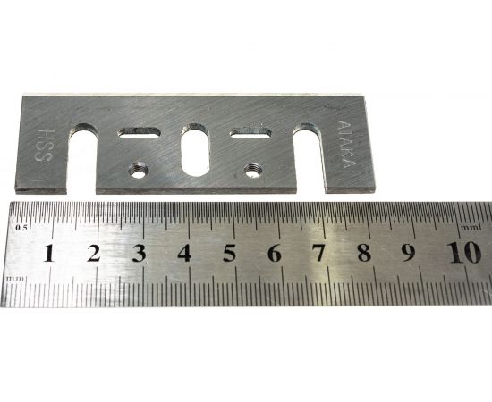 Односторонние ножи Атака для рубанков 82х29х3 HSS 2шт. 1154630 – изображение 3