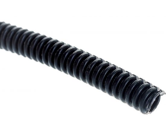 Автомобильная гофрированная труба REXANT ПП 4,6 мм, разрезная, бухтa 5 м/уп. 15-0505 – изображение 3