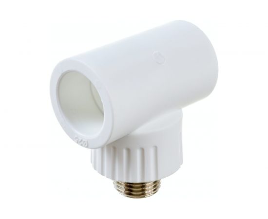 Комбинированный тройник РОСТерм ПП D25х1/2 х25 НР – изображение 3