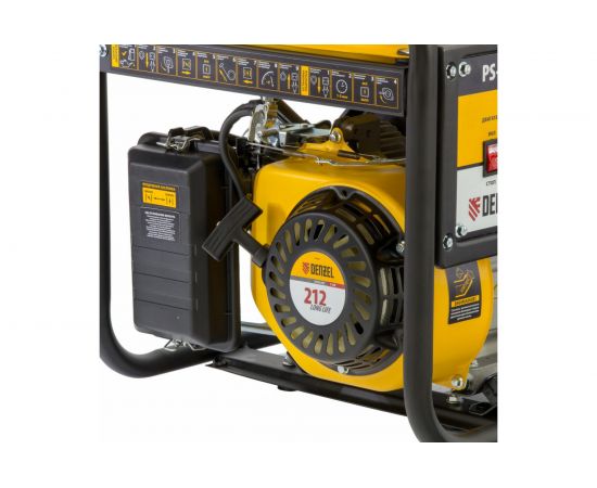 Бензиновый генератор DENZEL PS 28, 2,8 кВт, 230В, 15л, ручной стартер 946824 – изображение 3