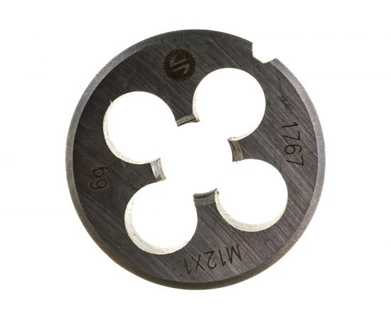 Плашка ИНСТУЛС М. 12.0х1.0х38х10 9SiCr 6g DIN223 00001178286 – изображение 3