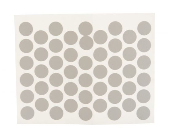 Заглушка-самоклейка Tech-Krep 14 мм серые 50 шт 147778 – изображение 4