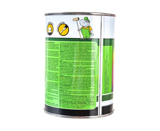 Краска Лакра МА-15 белая, 0.9 кг 90001968151 – изображение 4