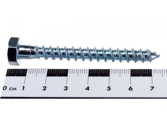 Сантехнический шуруп ГОСКРЕП 8х70 22 шт., пл.конт. 280 мл 3-0012670 – изображение 4