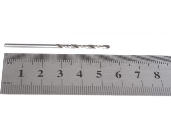 Сверло по металлу HSS-G (2.5х57/30 мм) RUKO 214025 – изображение 4