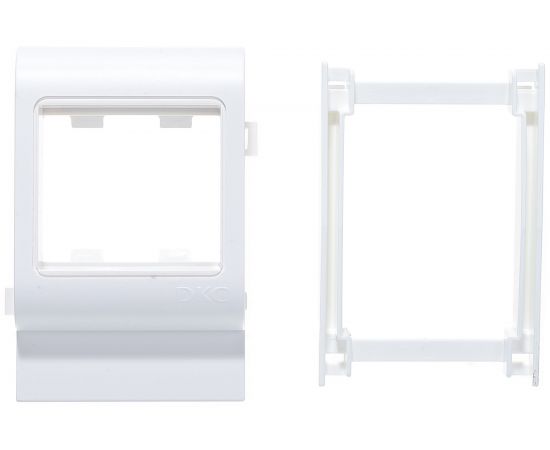 Рамка-суппорт под 2 модуля DKC VIVA PDA-DN 100 10053 – изображение 4