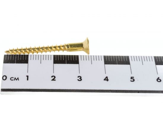 Шуруп с потайной головкой ЕВРОПАРТНЕР DIN 7997 лат. 4х35 15 шт. 15 5565 1 – изображение 4