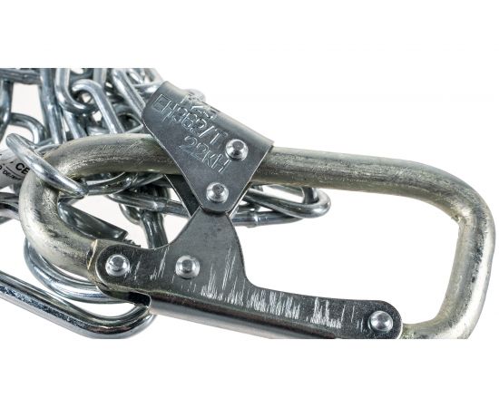 Строп из цепи 1.5 м с монтажным и соединительным карабином ПРОГРЕСС СЕФЕТИ Строп Г+Кс – изображение 4