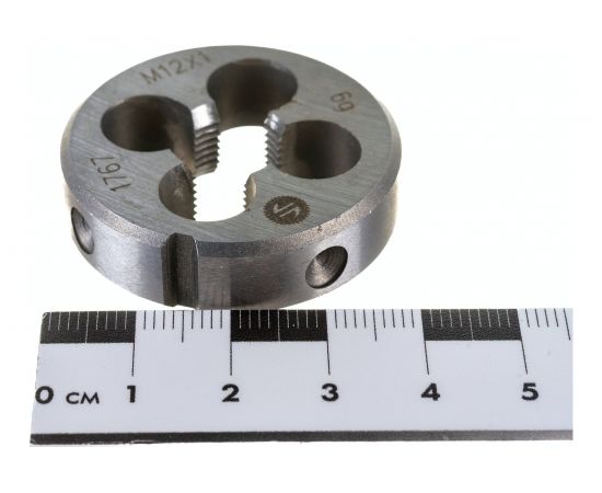 Плашка ИНСТУЛС М. 12.0х1.0х38х10 9SiCr 6g DIN223 00001178286 – изображение 4