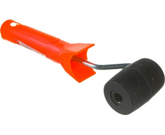 Прижимной ролик MASTER COLOR Бочка для стыков обоев, пластиковый, ручка 6 мм, 45 мм 30-1904 – изображение 4