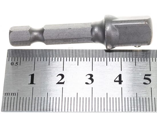 Адаптер под головку шестигранный (3/8; 50 мм) для шуруповерта ЭВРИКА ER-99004 – изображение 4