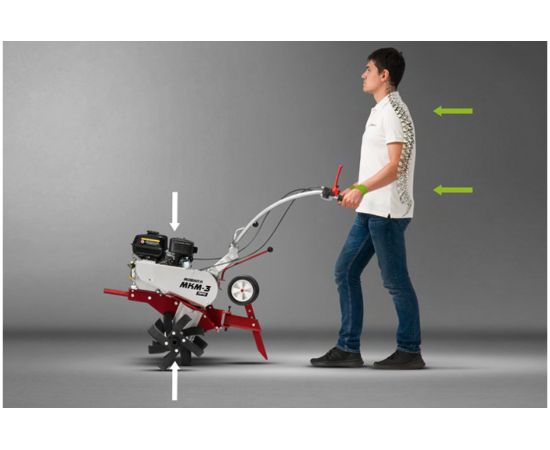 Мотокультиватор Мобил К МКМ-1Р ПРО MBK0022812 – изображение 5