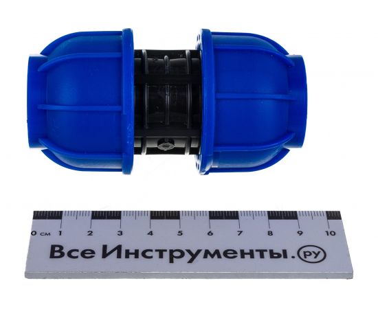 Муфта BOUTTE ПНД соединительная 25-25 9271909 – изображение 5