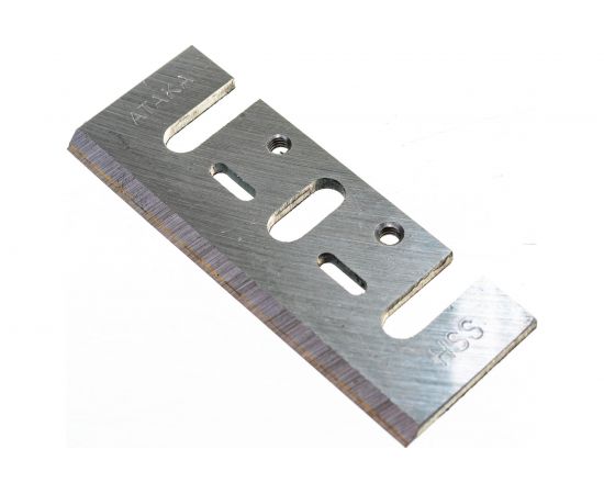 Односторонние ножи Атака для рубанков 82х29х3 HSS 2шт. 1154630 – изображение 5