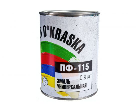 Эмаль super maler ПФ-115 Голубой 0,9кг Лк-00005639 – изображение 5