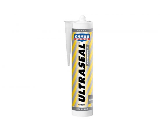 Акриловый герметик KRASS ULTRASEAL белый 260 мл Лк-00005085 – изображение 5
