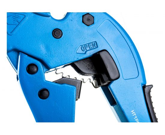 Труборез для пластиковых труб Hogert Technik ПВХ, ПЭ, ПП до 42 мм, лезвие сталь SK5 HT1P605 – изображение 5