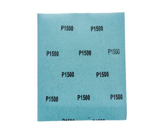 Лист шлифовальный на бумажной основе (10 шт; 230х280 мм; P1500) СИБРТЕХ 756287 – изображение 5