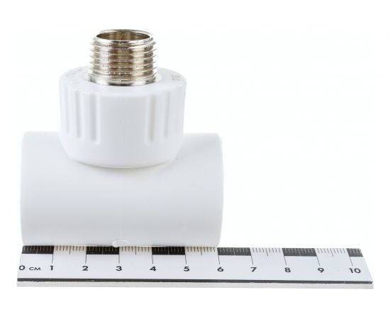 Комбинированный тройник РОСТерм ПП D25х1/2 х25 НР – изображение 5