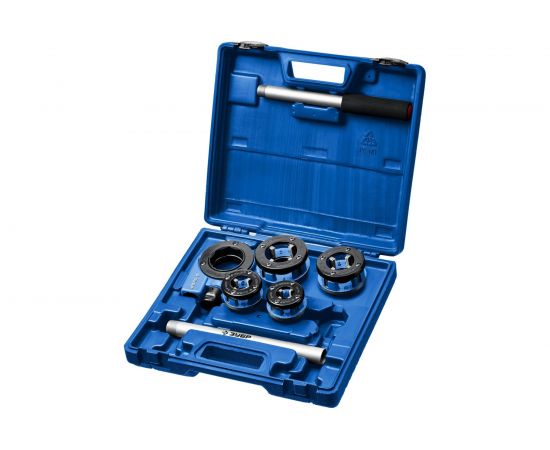 Набор клуппов ЗУБР Профессионал №4 с трещоткой 28270-H4_z01 – изображение 5