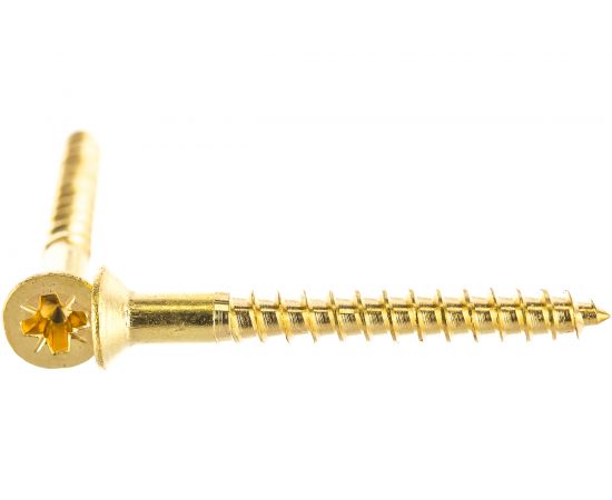 Шуруп с потайной головкой ЕВРОПАРТНЕР DIN 7997 лат. 4х35 15 шт. 15 5565 1 – изображение 5