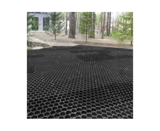 Газонная решетка Gidrolica 700х400х33 мм - пластиковая зеленая 607 – изображение 5