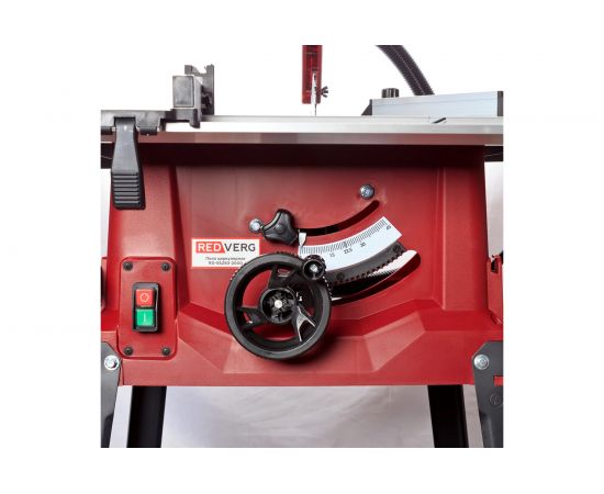 Циркулярная пила REDVERG RD-SS250-2000 6618690 – изображение 5
