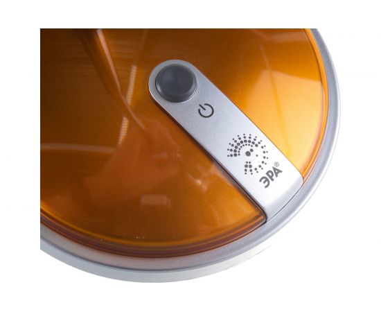 Настольный светильник ЭРА NE-301-E27-15W-OR оранжевый C0044899 – изображение 6