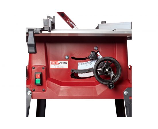 Циркулярная пила REDVERG RD-SS250-2000 6618690 – изображение 6
