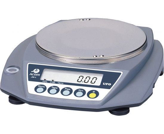 Лабораторные весы ACOM JW-1-2000 – изображение 6