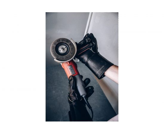 Защитные антивибрационные кожаные перчатки Jeta Safety Vulcan для работы с инструментом JAV03-10/XL – изображение 7