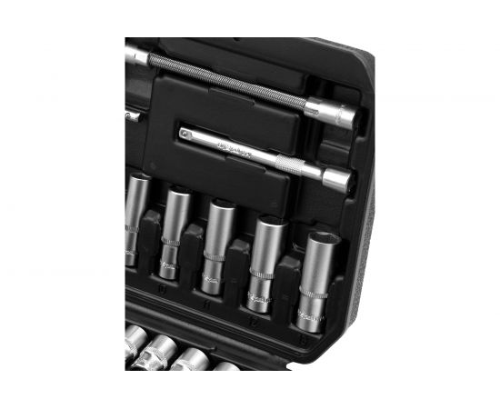 Набор профессионального инструмента AV Steel 72 предм. 1/4 AV-011472 – изображение 8