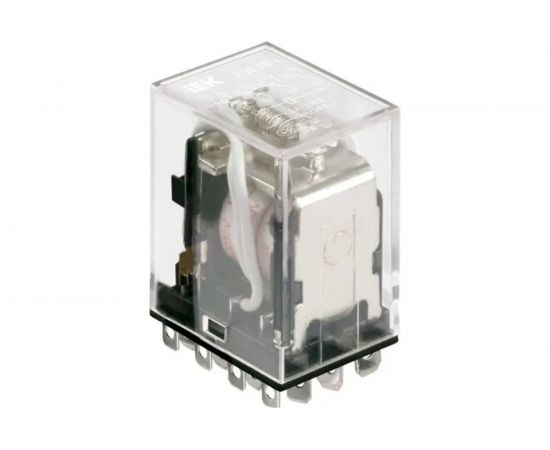 Реле IEK РЭК78/4 MY4 3А 24В АC RRP20-4-03-024A 