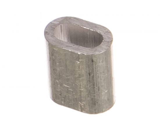 Наконечник для троса AL Метизный двор 4 мм 6 шт. 4690441031839 