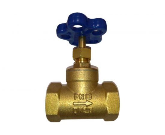 Запорный клапан вентиль RM 1/2 ВР-ВР муфтовый Ду15 Ру16 -12FFG 