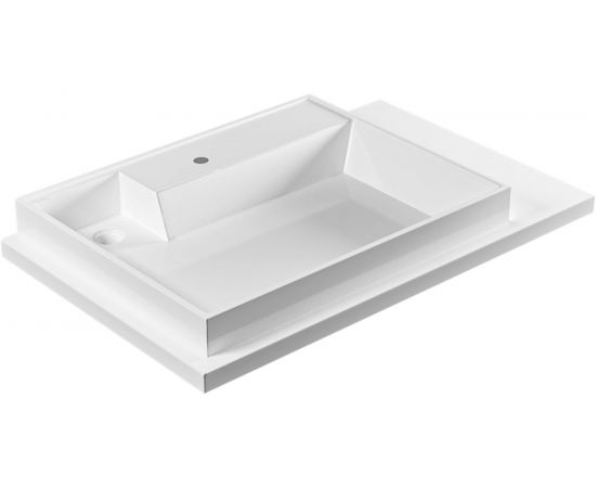 Умывальник СаНта Юпитер 800х500, левый, без кронштейнов 900120 