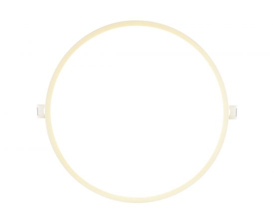 Светодиодная панель Apeyron встраиваемая круглая, 220В, 24Вт, алюминиевый корпус, изолированный драйвер, ТБ 06-23 