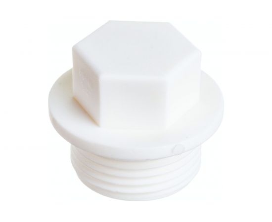 Заглушка ПОЛИТЭК с резьбой 25х3/4 9000012534 