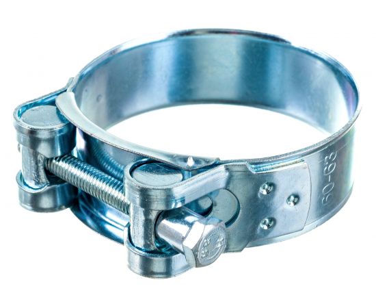 Одноболтовый хомут КРЕП-КОМП 60-63 мм силовой 1шт SIL60-63RB41 