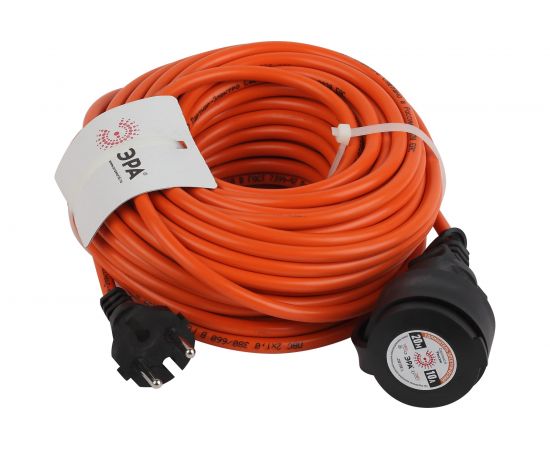 Силовой удлинитель ЭРА UPx12x120m IP44 в бухте без заземления 20м 1гн ПВС 2x1 10 Б0046806 