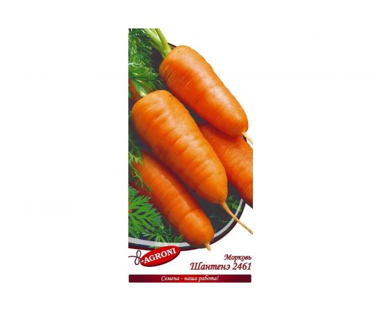 Семена Агрони Морковь ШАНТЕНЭ 2461 1598 