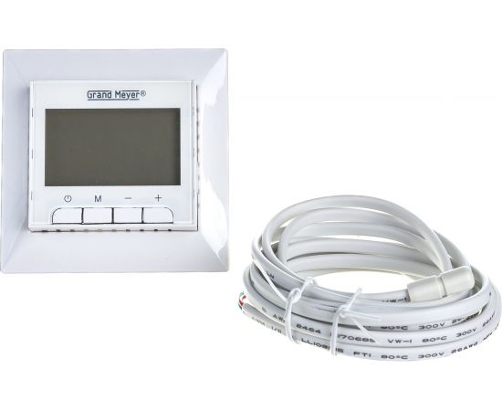 Терморегулятор белый GM-119 Grand Meyer GM-119 