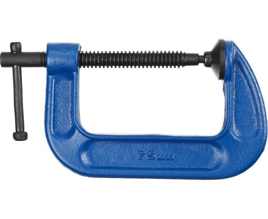 Струбцина Зубр ПСС-80 тип G 75 мм, 32245-075_z02 