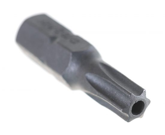 Вставка-бита 1/4""DR T-TORX, T27H, 25 мм Ombra 514827 