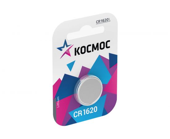 Элемент питания КОСМОС CR 1620 1BL 162715 
