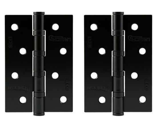 Петля универсальная НОРА-М STD 4""-4ВВ FНР-STD (черный, 100x70x2,5 мм) 18479 