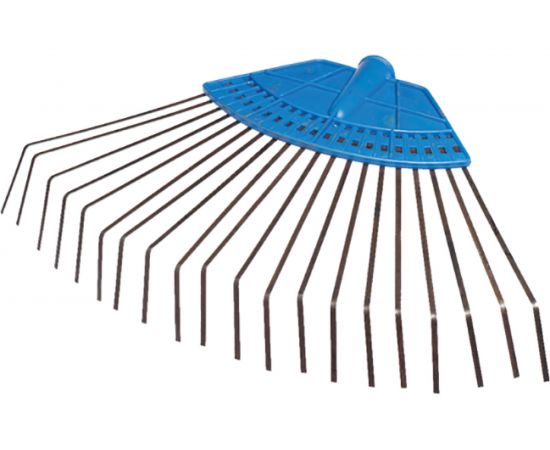 Веерные грабли РемоКолор, пластинчатые, пластмассовая основа 66-1-100 