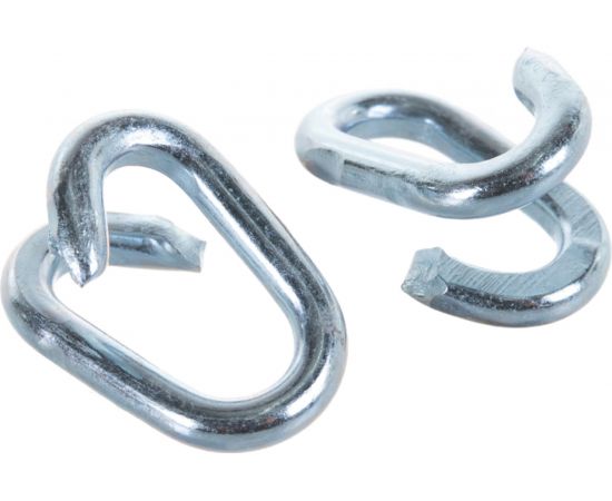 Соединитель цепей оцинкованный 2 шт. (4 мм; ТФ6) Зубр 4-304576-04 