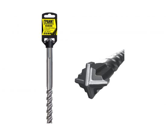 Бур Quadro-X (20x1340/1200 мм; SDS-max) ГРАНИТ 820134 