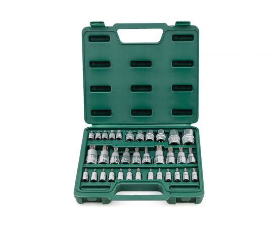 Набор торцевых головок 34 предмета Hans 9634T 